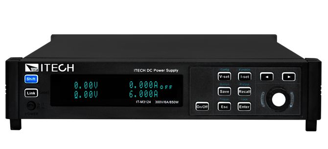 ITECH IT-M3100 Series - Ultra-Compact Wide-Range DC Power Supplies