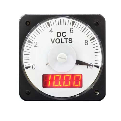 Hoyt HLS110 Series - 4.5" Analog Switchboard Meters