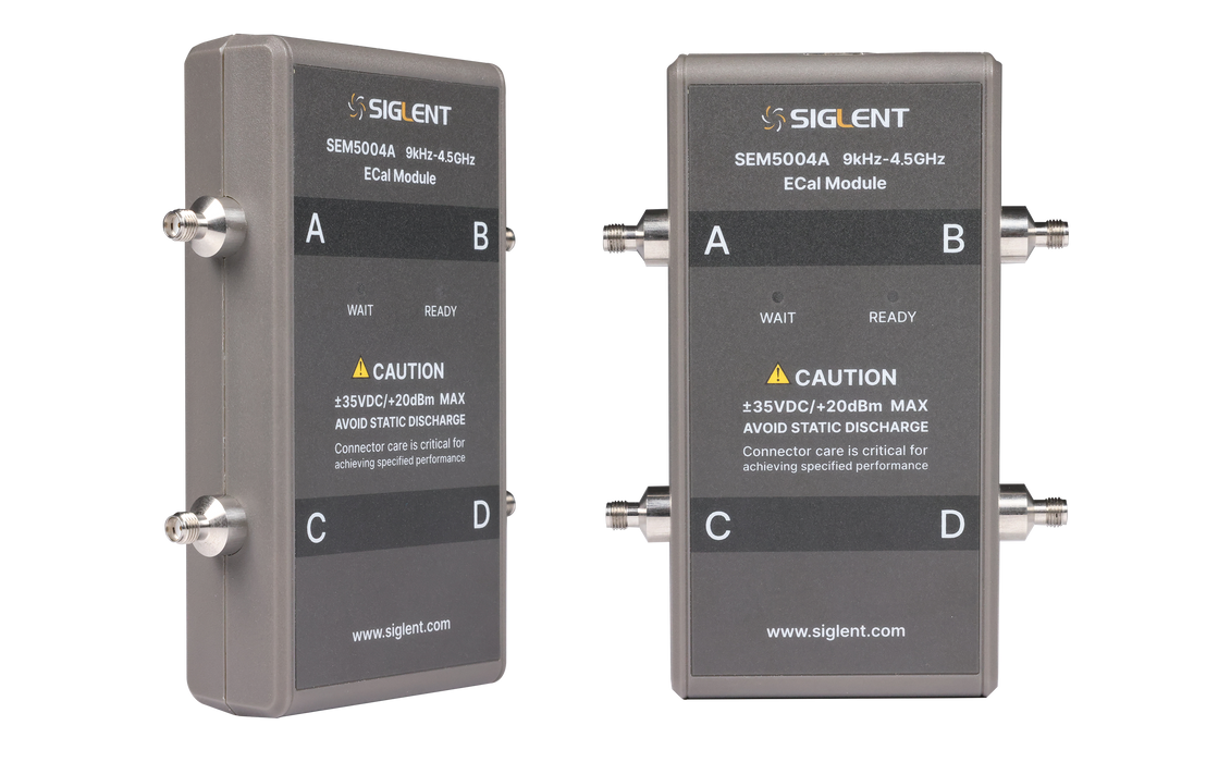 Siglent SEM5004A - Electronic Calibration Kit (DEMO)