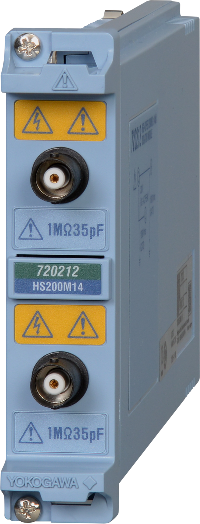 Yokogawa 720212 - High-Speed 200 M/s, 14-Bit Isolation Module (DEMO)