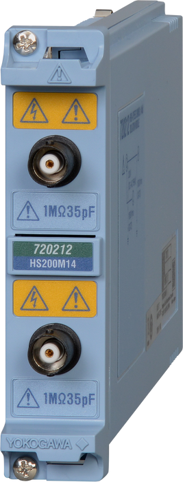 Yokogawa 720212 - High-Speed 200 M/s, 14-Bit Isolation Module (DEMO)