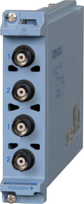 Yokogawa 720256 - High-Resolution 10 M/s, 16-Bit Isolation Module (DEMO)