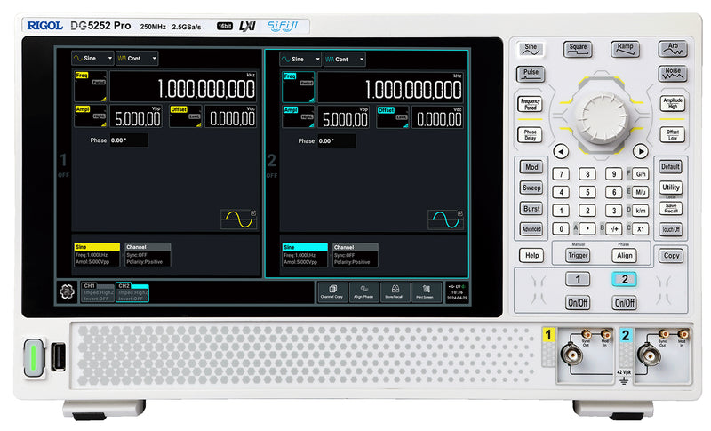 Rigol DG5252 Pro