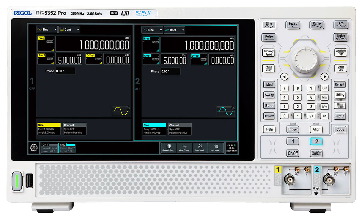 Rigol DG5352 Pro
