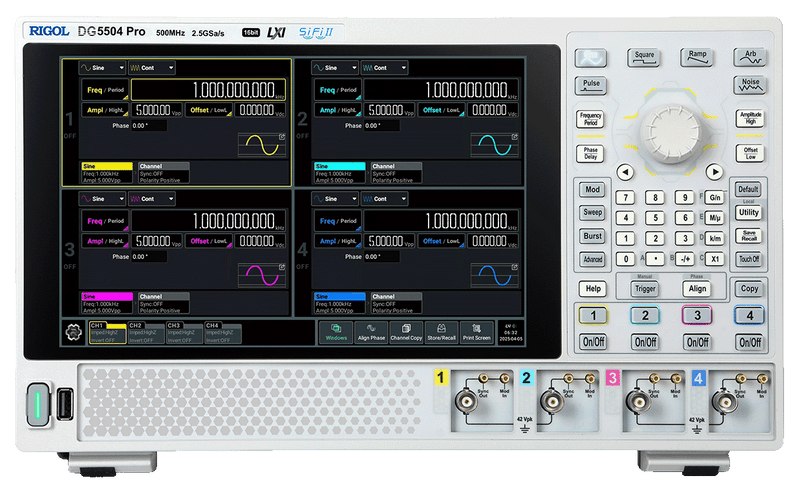 Rigol DG5504 Pro
