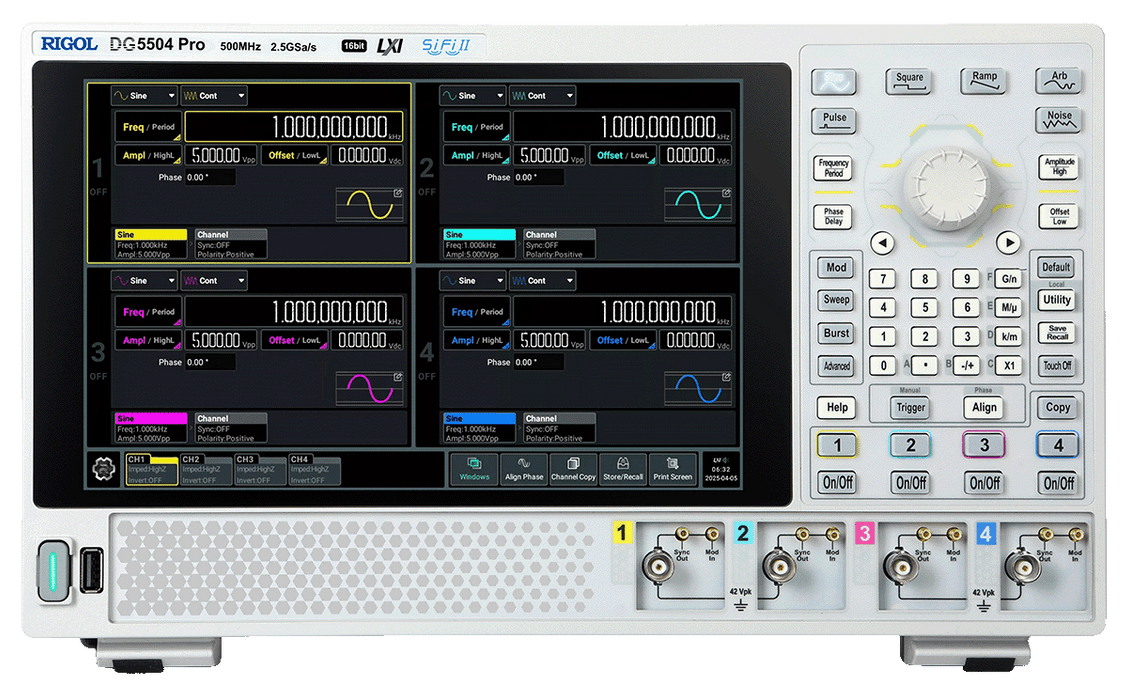 Rigol DG5504 Pro