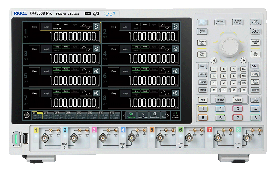 Rigol DG5508 Pro