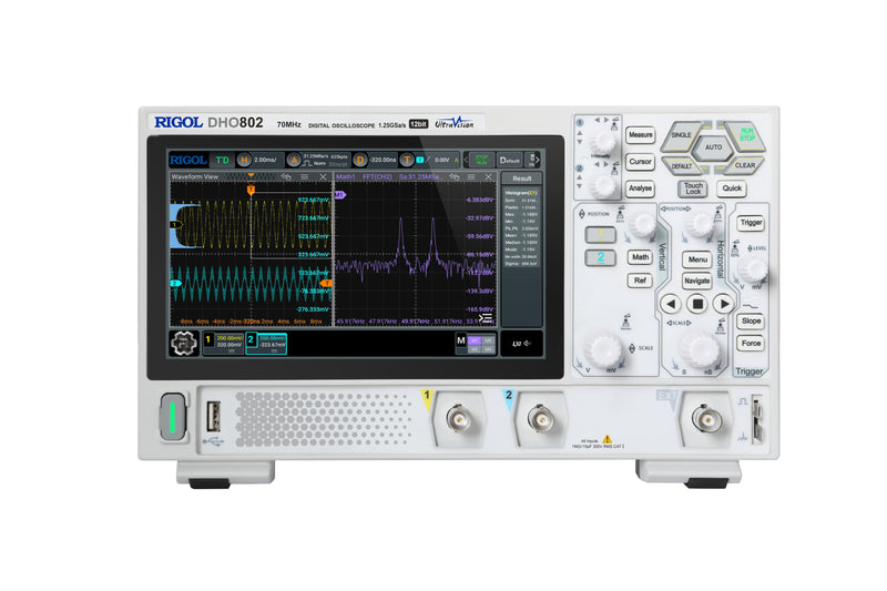 Rigol DHO802 - Compact Digital Oscilloscope