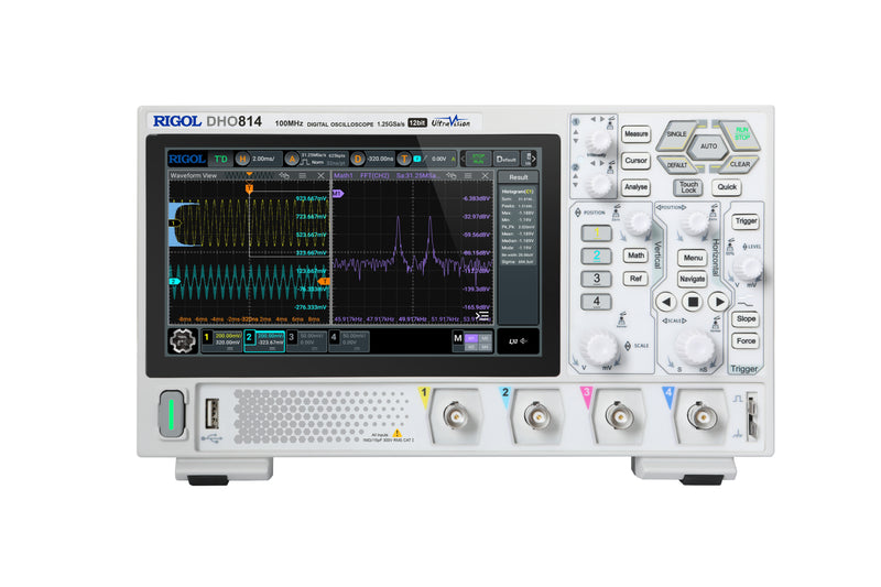 Rigol DHO814 - Compact Digital Oscilloscope