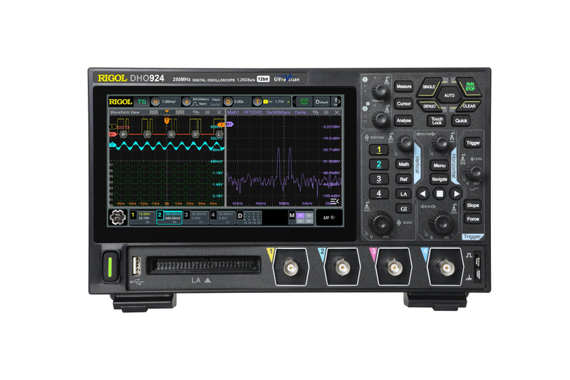 Rigol DHO924S - High Performance Compact Digital Oscilloscope