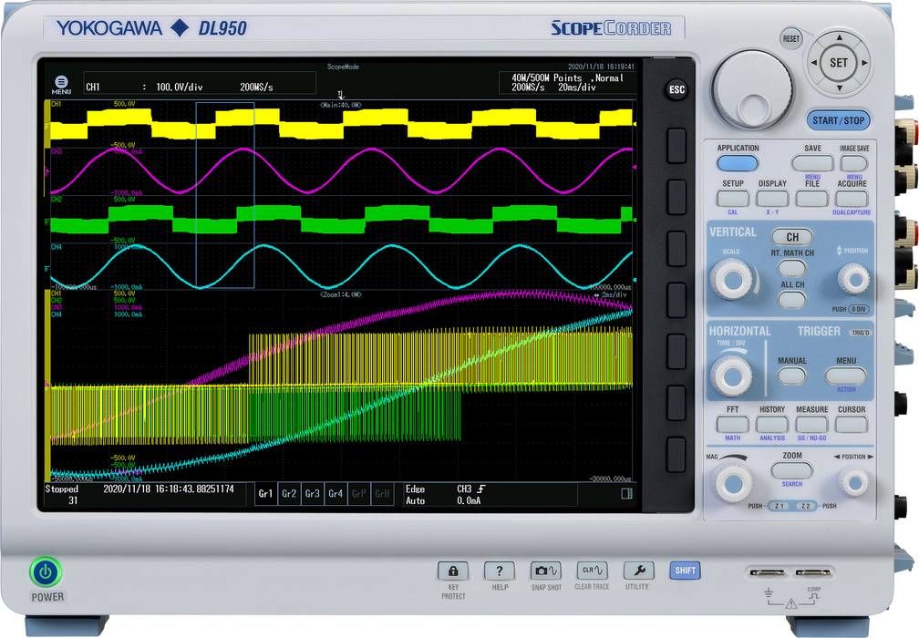 Yokogawa DL950-D-HE/G05 (DEMO)