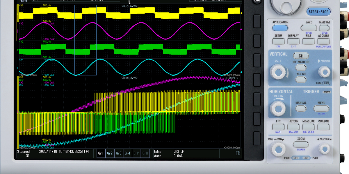 Yokogawa DL950-D-HE/G05 (DEMO) — Electro-Meters