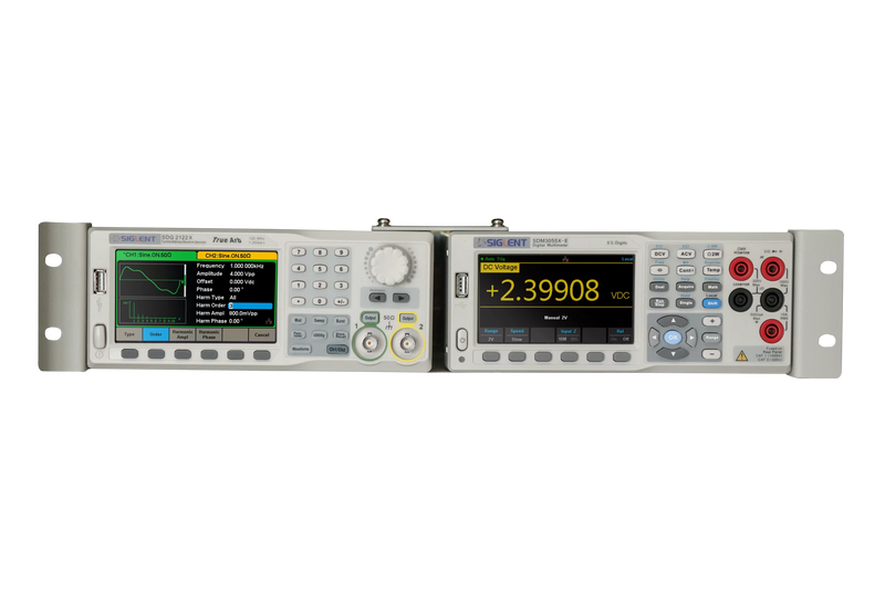 Siglent SDG-2-RMK - Dual Rack Mount Kit (SDG, SDM)