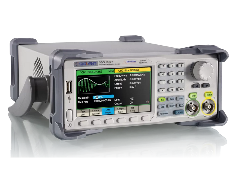 Siglent SDG1062X - 60MHz Waveform Generator