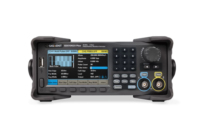 Siglent SDG1062X Plus - 60 MHz Waveform Generator