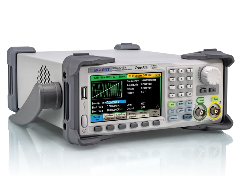 Siglent SDG2122X - 120MHz 16-bit Waveform Generator
