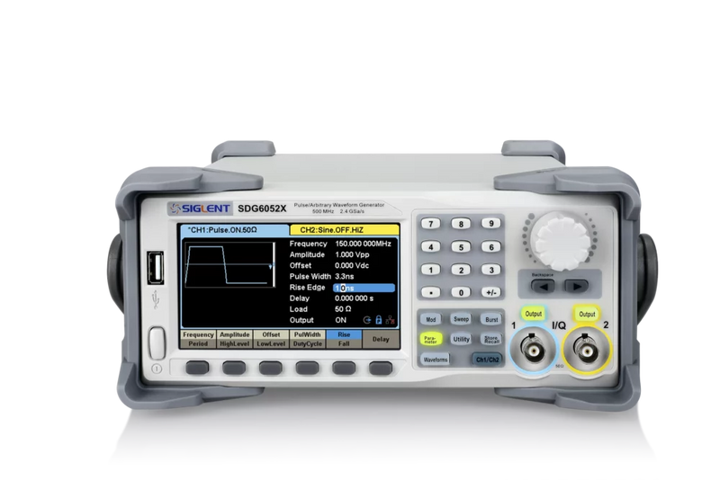 Siglent SDG6022X - Générateur de formes d'ondes 200 MHz 16 bits