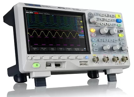 Siglent SDS1104X-E - 100MHz Digital Oscilloscope