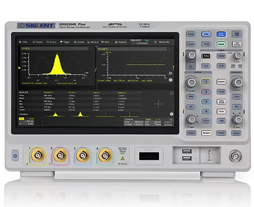 Siglent SDS2204X Plus - 200MHz Digital Oscilloscope
