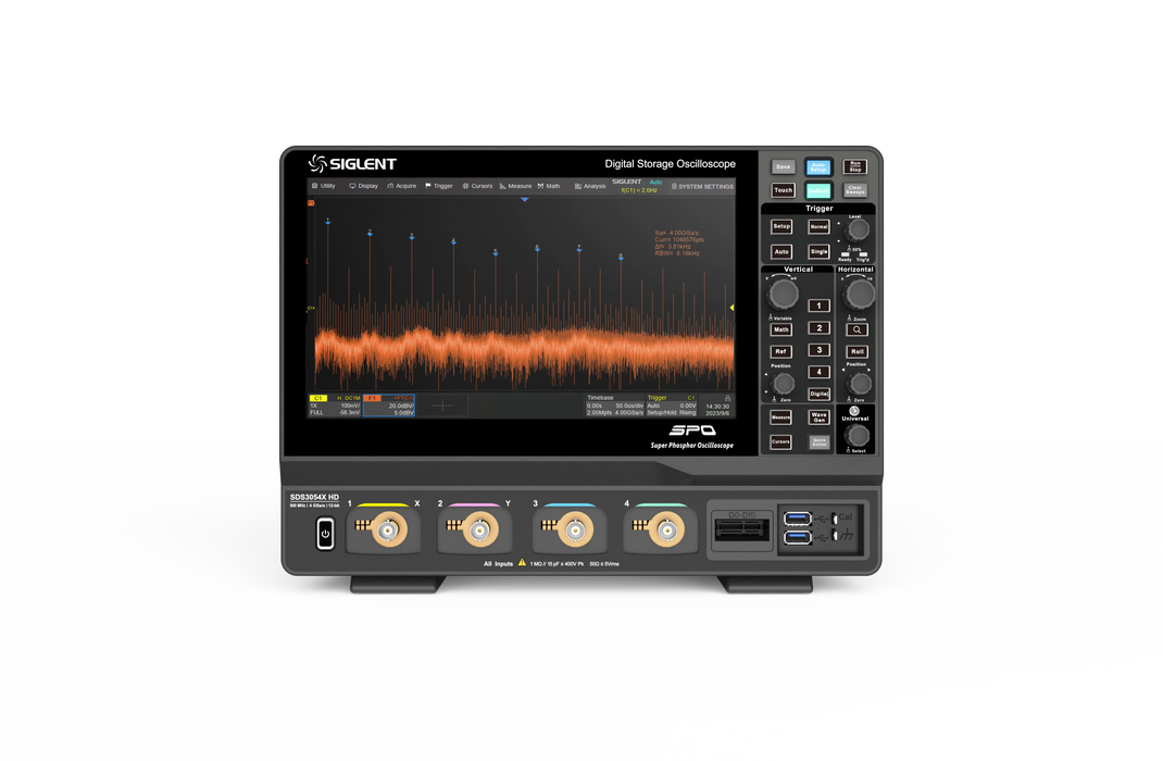 Siglent SDS3054X-HD - 12 Bit 500 MHz Digital Oscilloscope