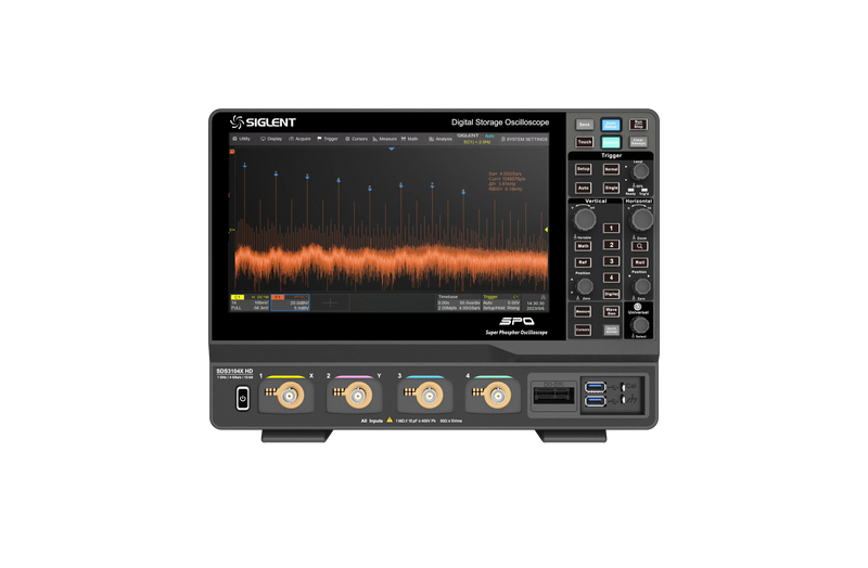 Siglent SDS3104X HD - 12 Bit 1 GHz Digital Oscilloscope
