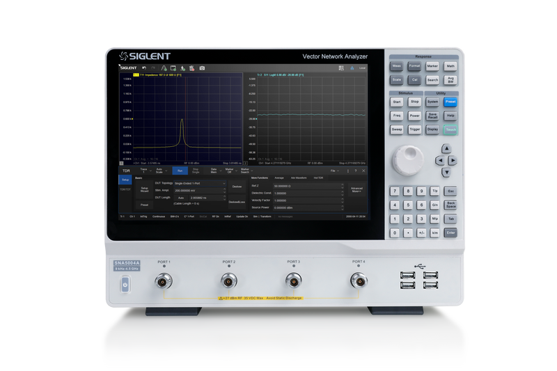Siglent SNA5004A - Vector Network Analyzer