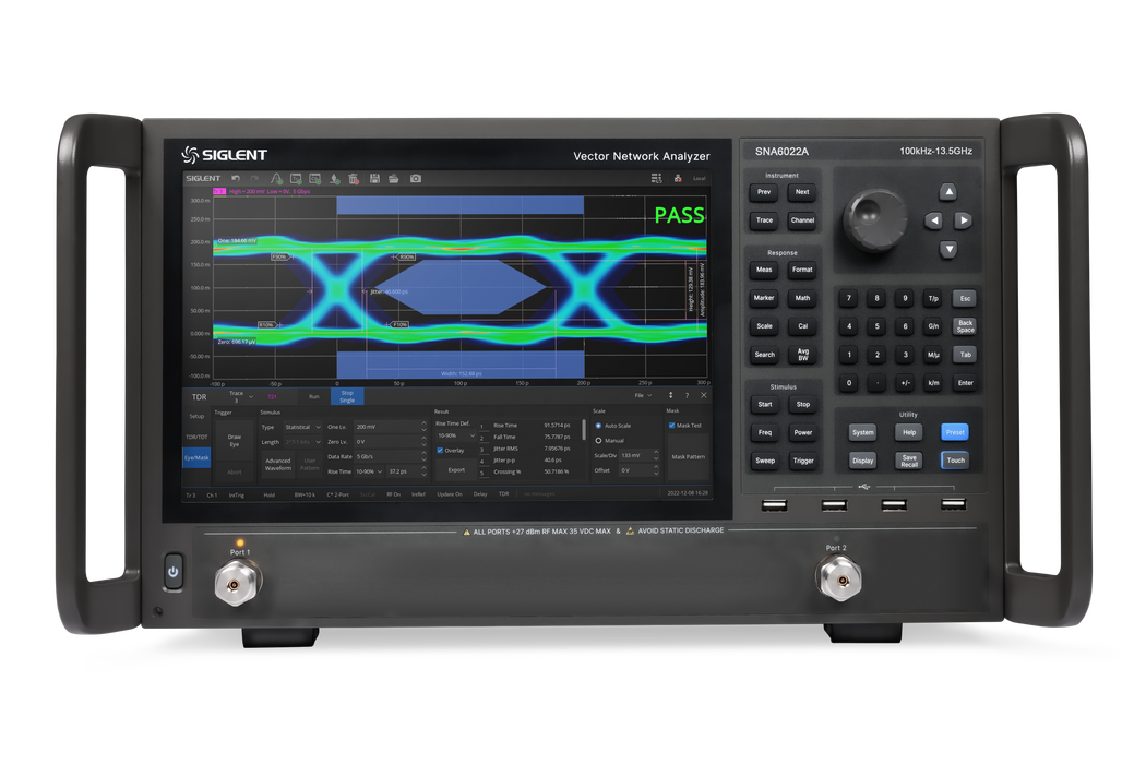 Siglent SNA6022A Vector Network Analyzer