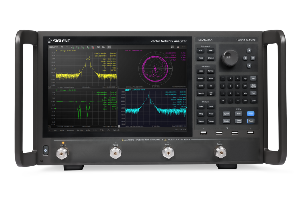 Siglent SNA6024A Vector Network Analyzer