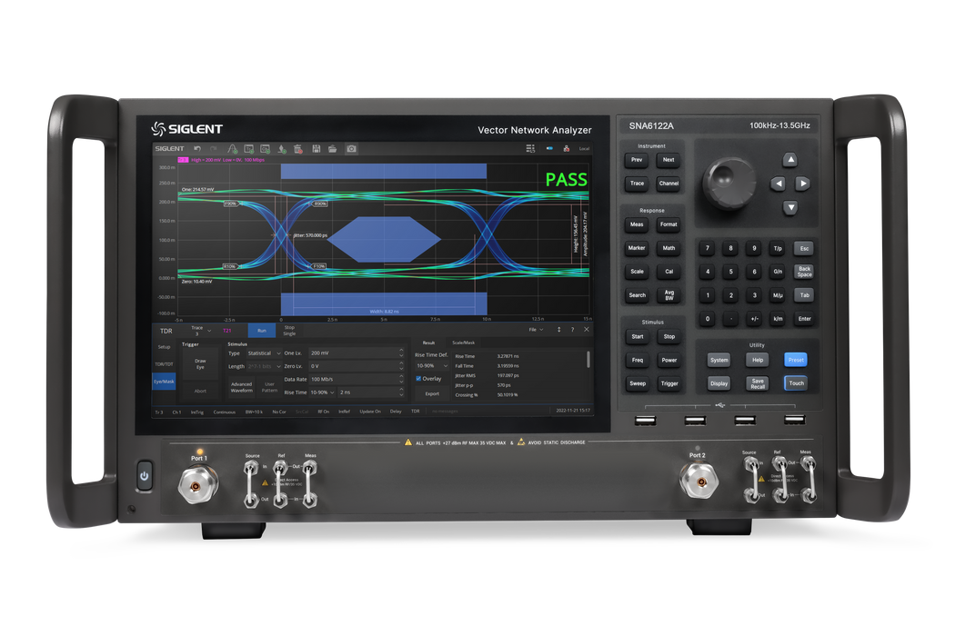 Siglent SNA6122A Vector Network Analyzer