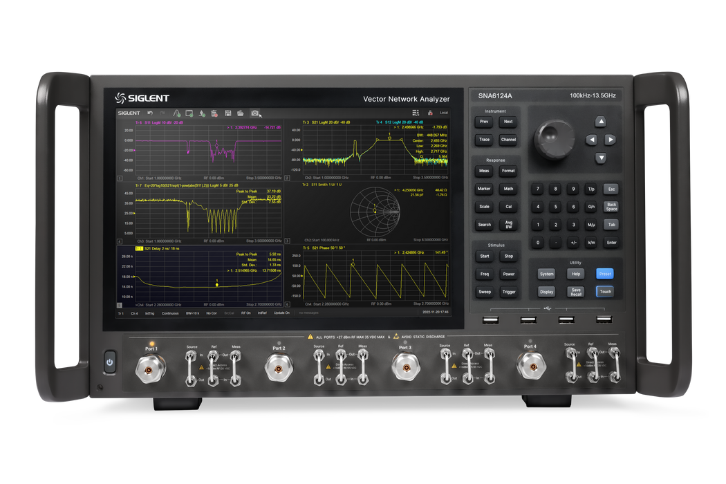 Siglent SNA6124A Vector Network Analyzer