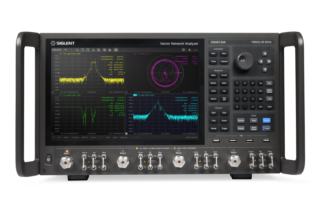 Siglent SNA6134A Vector Network Analyzer