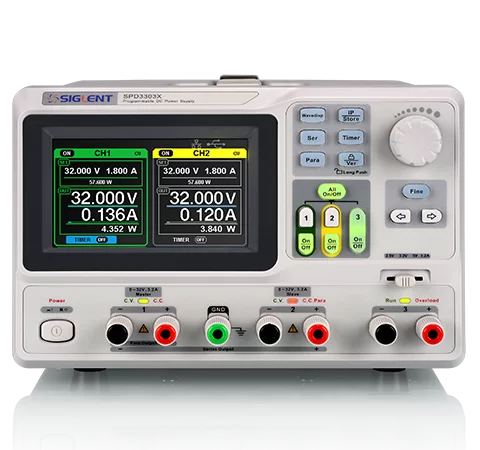 Siglent SPD3303X-E - DC Power Supply