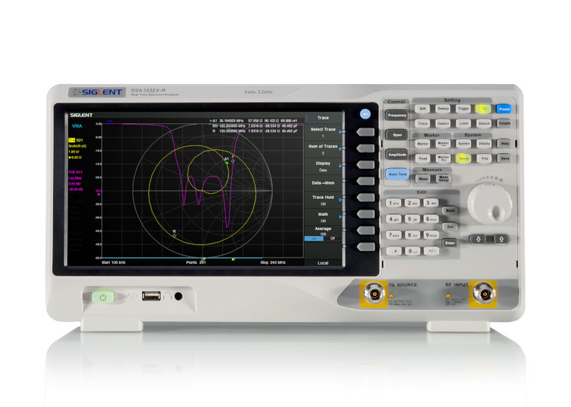 Siglent SSA3032X-R - Real Time Spectrum Analyzer