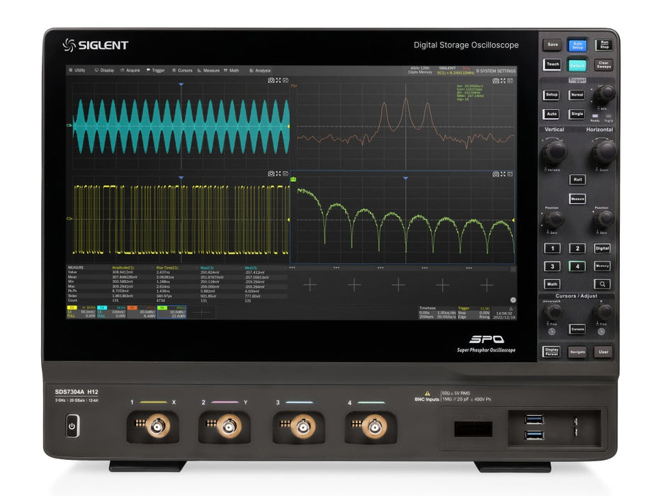 Siglent SDS7304A - 12 Bit 3GHz Digital Oscilloscope