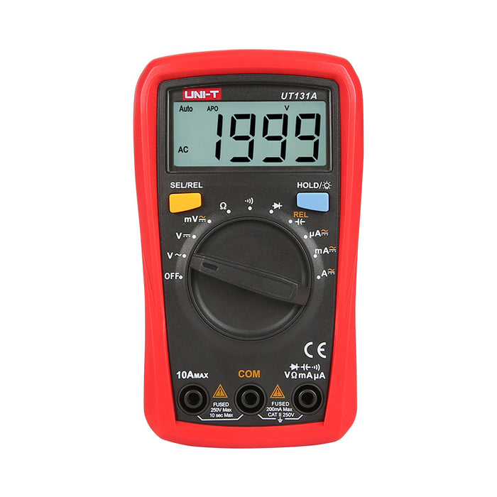 UNI-TREND UT131A - Digital Multimeter (DEMO)