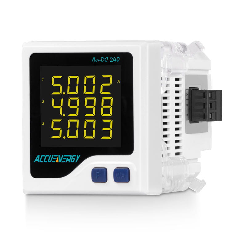 Accuenergy AcuDC 243-300V-A0-P1-X0-C-D (DEMO)