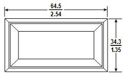 Jewell 00-907062-002 (176-BK)