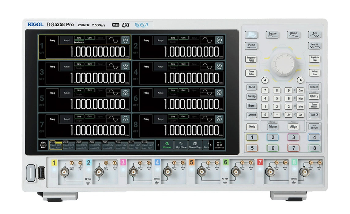 Rigol DG5258 Pro