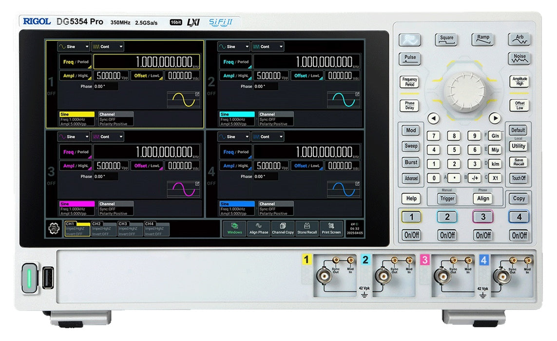 Rigol DG5354 Pro