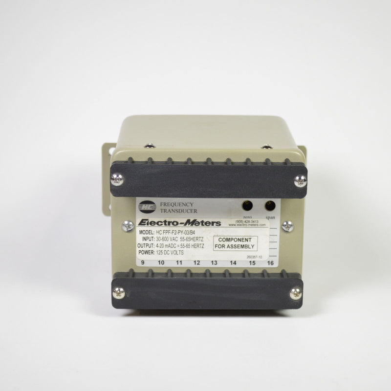 H/C FPF-F2-PY-03/B4 (PY = 125 VDC)