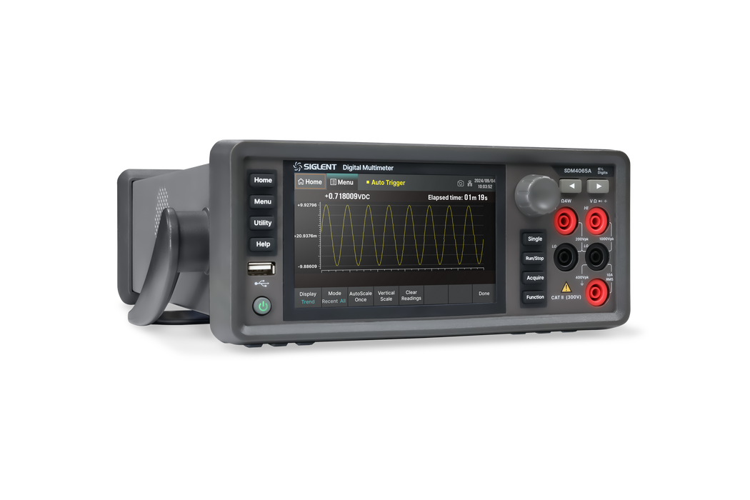 Siglent SDM4065A - 6 1/2 Digit Dual Display Digital Multimeter