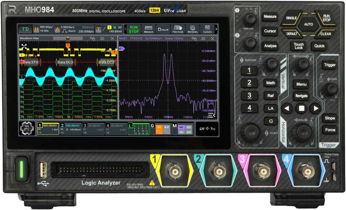 Rigol MHO934 - Mixed Signal Oscilloscope