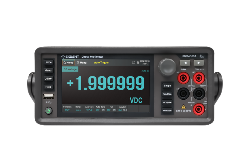 Siglent SDM4065A - 6 1/2 Digit Dual Display Digital Multimeter