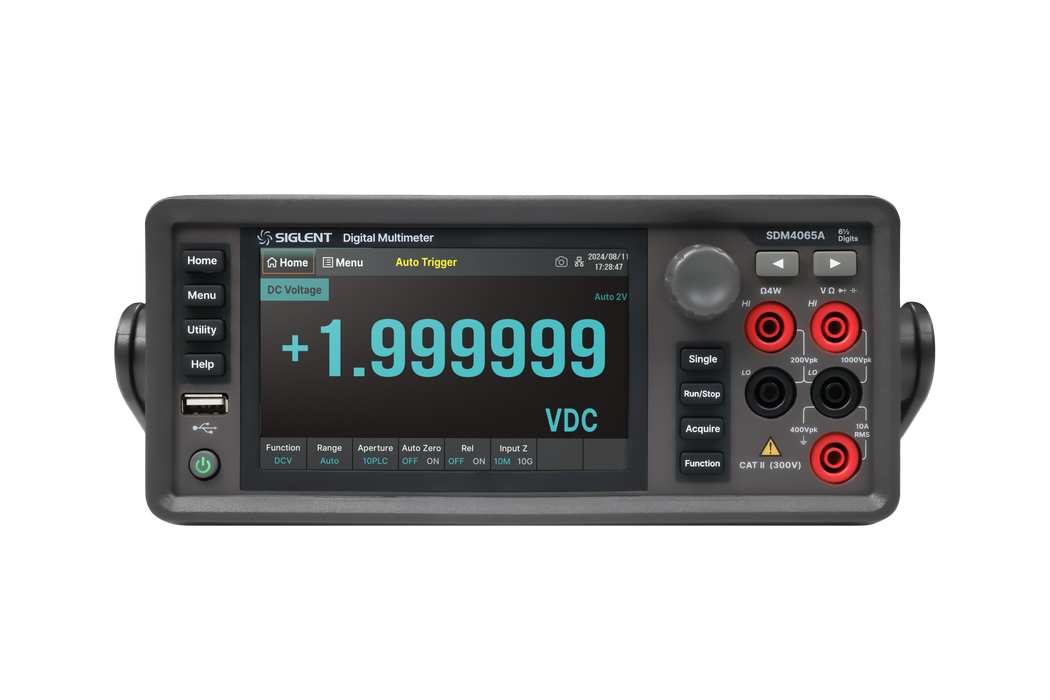 Siglent SDM4065A - 6 1/2 Digit Dual Display Digital Multimeter