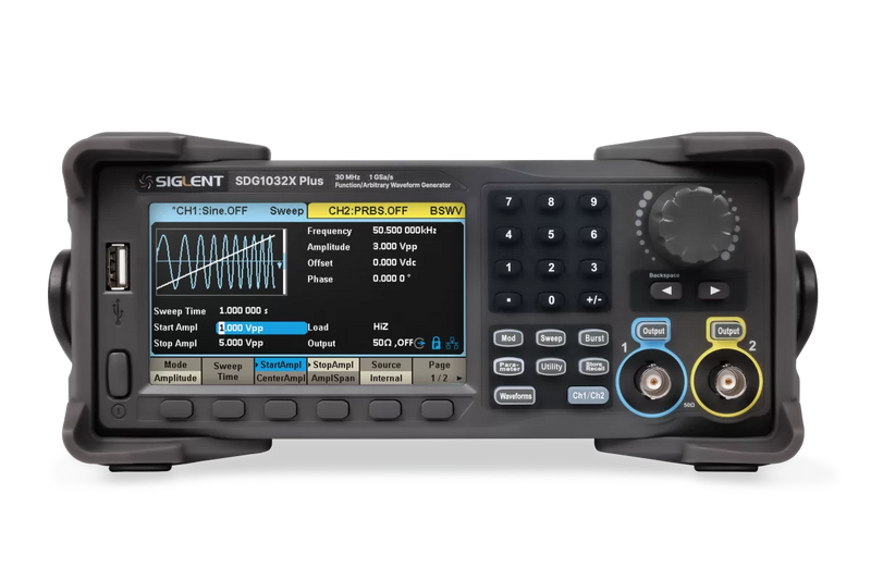 Siglent SDG1032X Plus - 30 MHz Waveform Generator