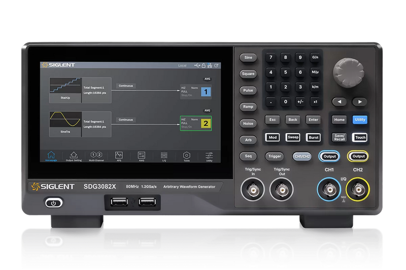 Siglent SDG3082X - 80MHz Waveform Generator