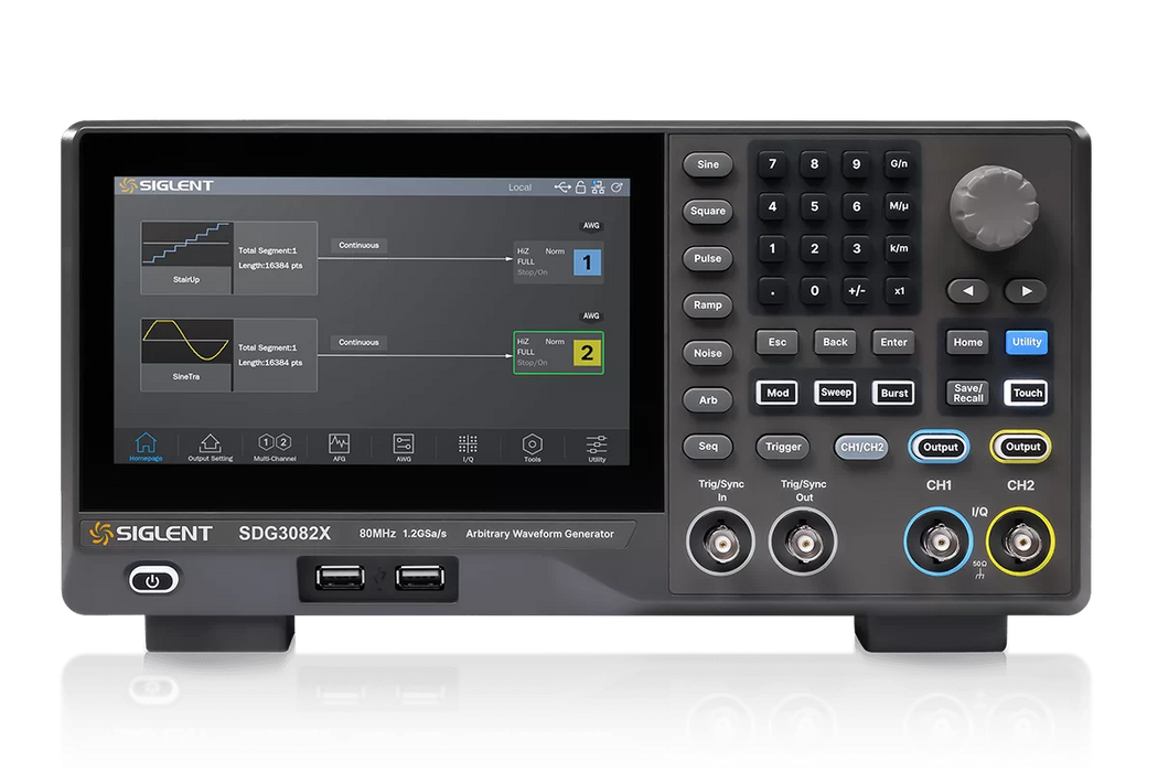 Siglent SDG3082X - 80MHz Waveform Generator