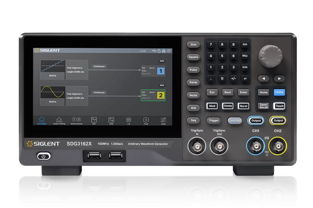Siglent SDG3162X - 160MHz Waveform Generator