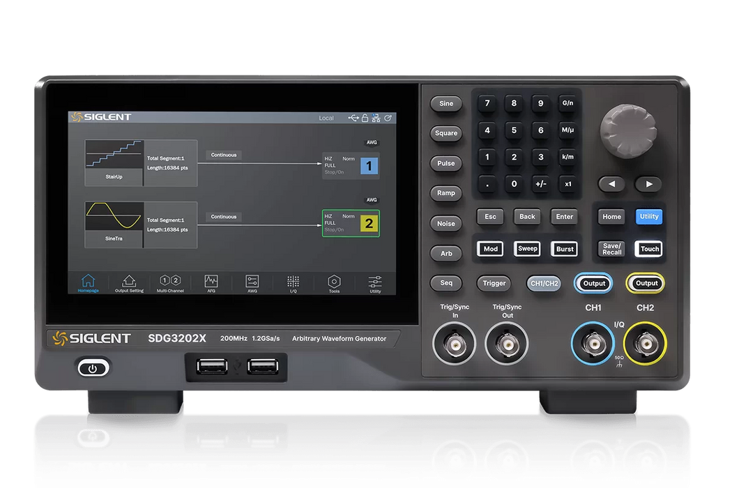 Siglent SDG3202X - 200MHz Waveform Generator