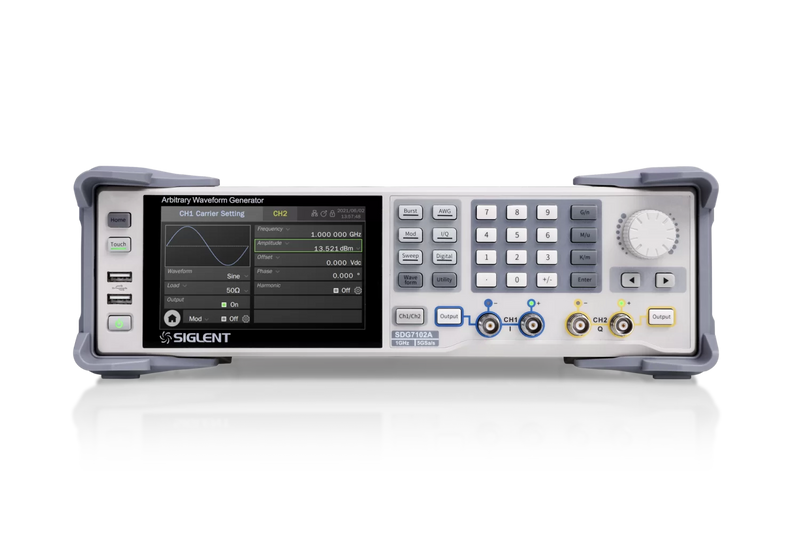 Siglent SDG7102A - Générateur de formes d'ondes arbitraires